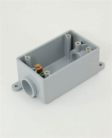 white box electrical|single gang electrical outlet box.